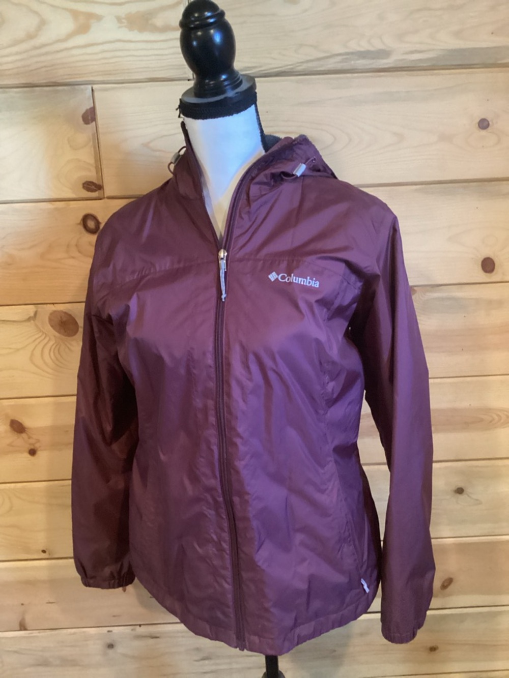 Columbia Women's Hooded Jacket - Plum